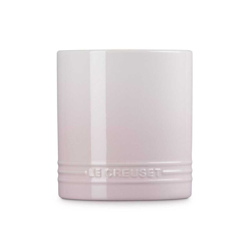 Le Creuset 1.1L Utensil Jar Shell Pink image number 1